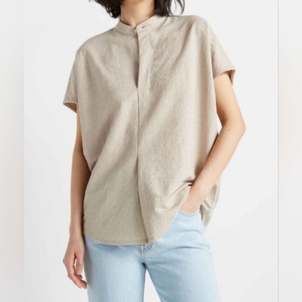 Club Monaco Jandina Cap Sleeve Tunic Size XS - Picture 8 of 8
